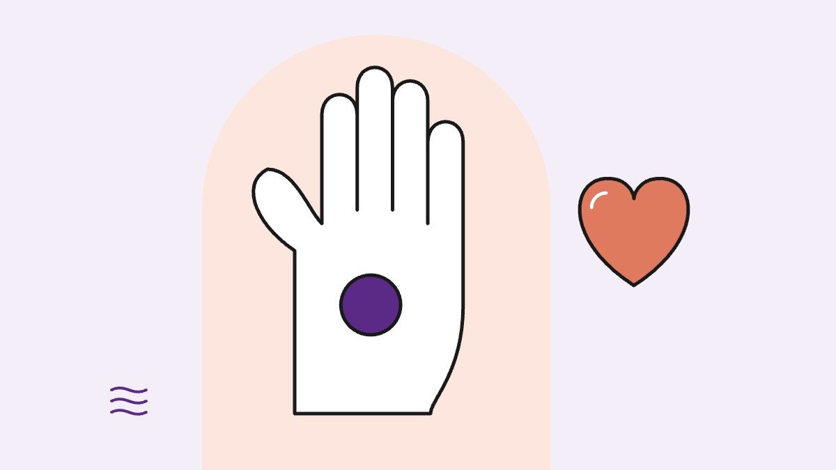 Illustration for: Dating with Hirsutism: This Is What It's Like