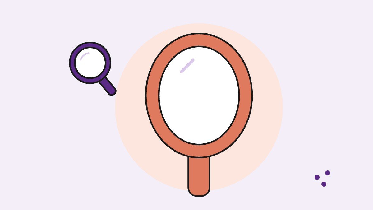 Illustration for: What Can I Do About Excessive Peach Fuzz On My Face?