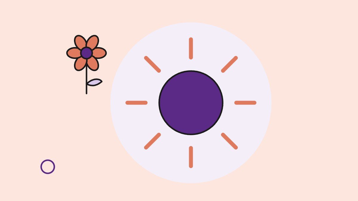 Illustration for: Hirsutism and Menopause