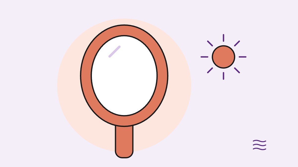 Illustration for: How Much Facial Hair Is Normal For A Woman?