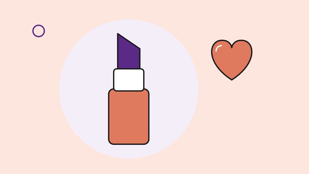 Illustration for: How to Make and Apply Your Own Leg Makeup (DIY)
