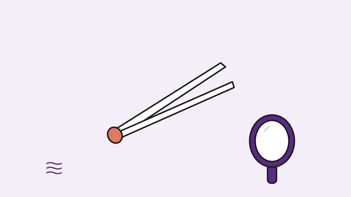Illustration for: Does Plucking Nipple Hair Really Cause Cancer?