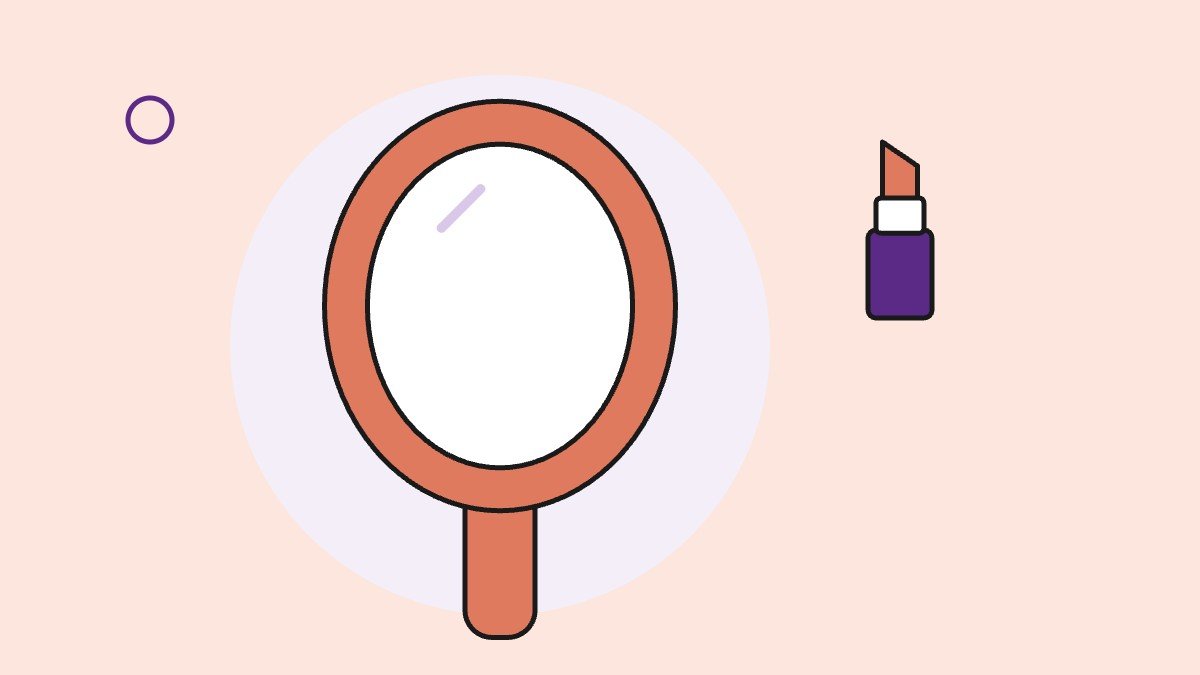 Illustration for: Tweezing Upper Lip, Chin and Facial Hair: The Pros and Cons